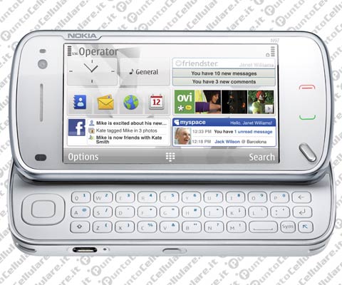 Nokia N97 Nokia 5800 XpressMusic