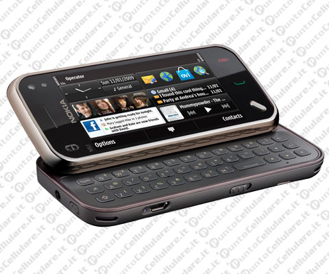 Nokia N97 e Nokia N97 Mini