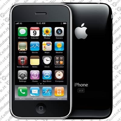 Nokia N97 iPhone 3G S