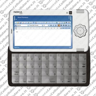Nokia N99