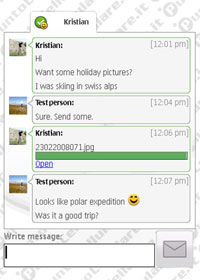 Nokia Ovi Contacts