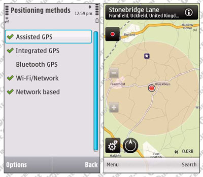 Nokia Ovi Maps