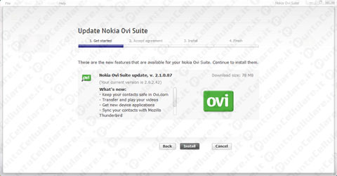Nokia Ovi Suite 2.1