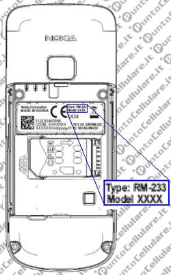 Nokia RM 233