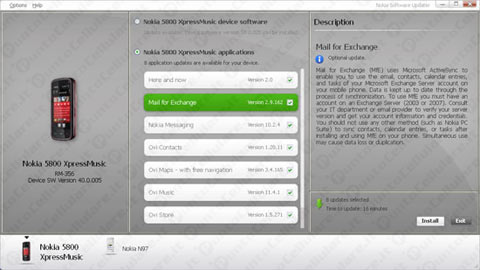 Nokia Software Updater