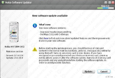 Nokia Software Updater
