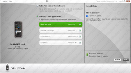 Nokia Software Updater