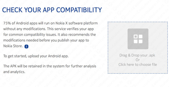 Nokia X compatibilit� Android
