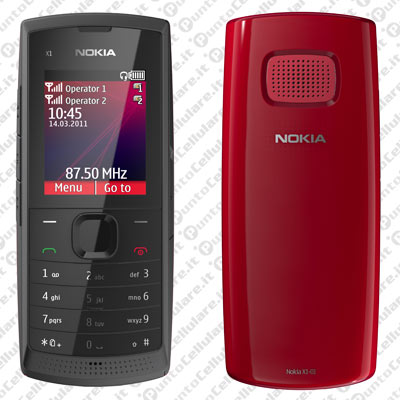 Nokia X1 01