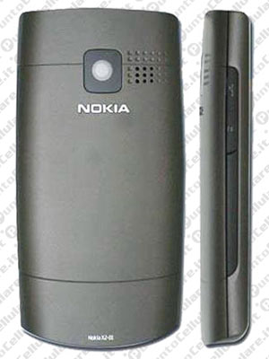 Nokia X2 01