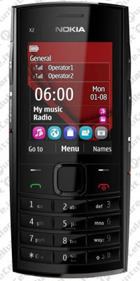Nokia X2 02
