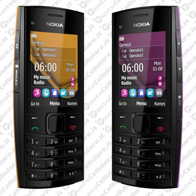 Nokia X2 02