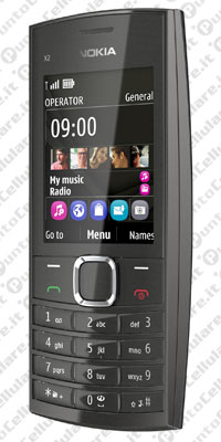 Nokia X2 05