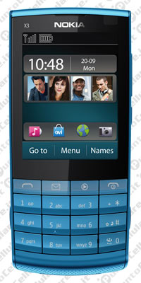 Nokia X3 Touch and Type