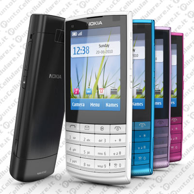 Nokia X3 Touch and Type