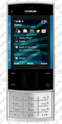 Nokia X3