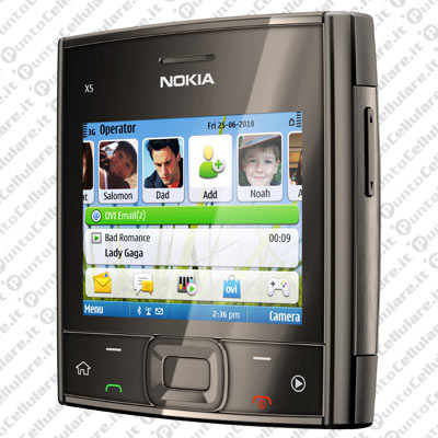 Nokia X5 01