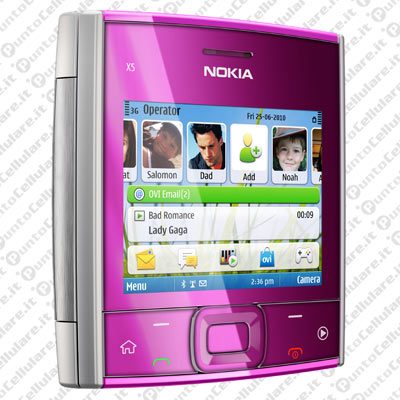 Nokia X5 01