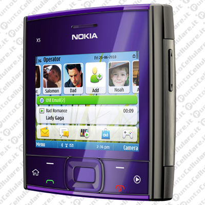 Nokia X5 01