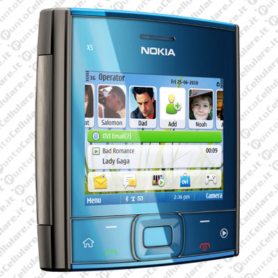 Nokia X5 01