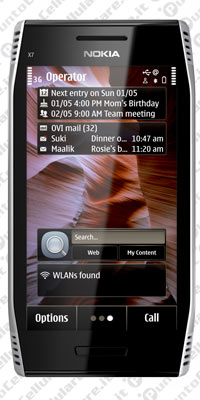 Nokia X7