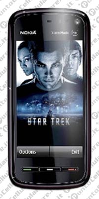 Nokia XpressMusic 5800 Star Trek Edition