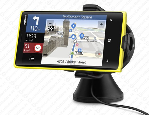 Nokia caricabatterie wireless da auto