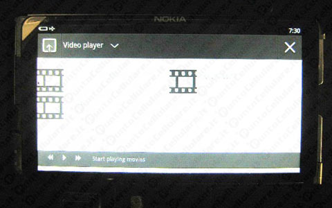 Nokia tablet MeeGo