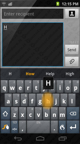 Nuance Swype