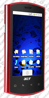 N�verca  Acer Liquid E