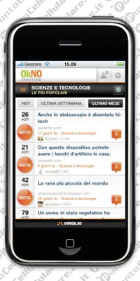 OKNOtizie su iPhone