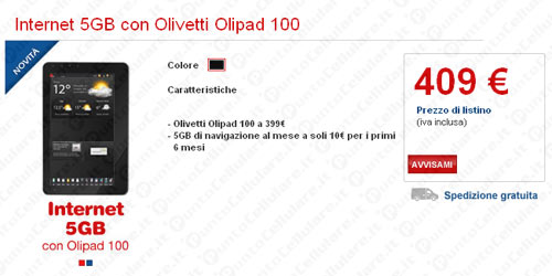 Olivetti Olipad 100