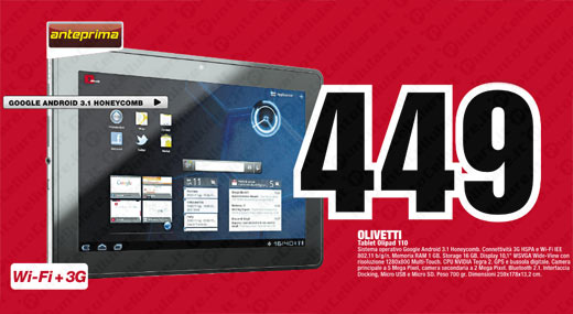 Olivetti Olipad 110