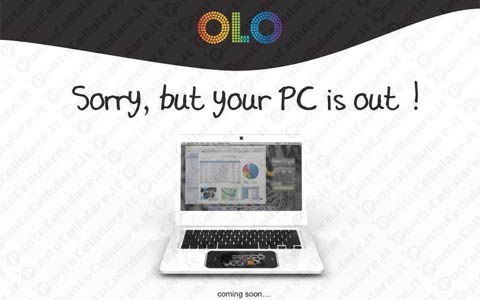 Olo Computer iPhone