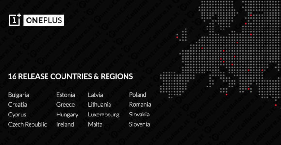 OnePlus Europa