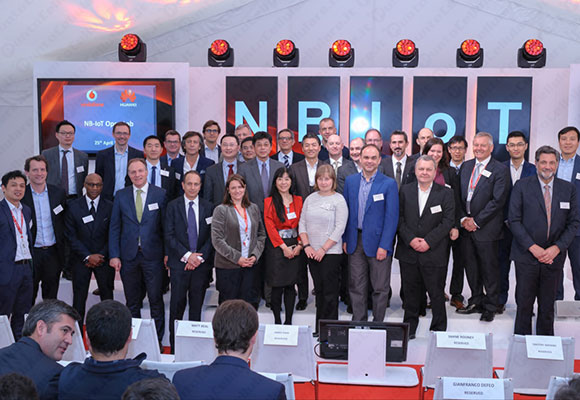 Open Lab Narrowband IoT