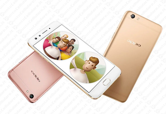 Oppo F3 Plus