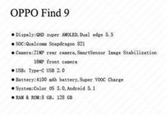 Oppo Find 9