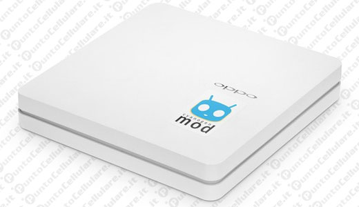 Oppo N1 CyanogenMod Edition
