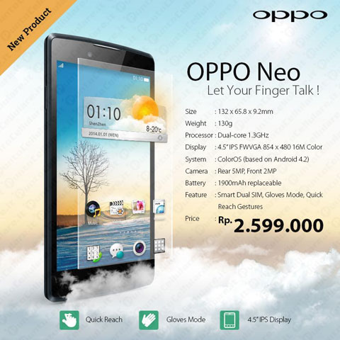 Oppo Neo