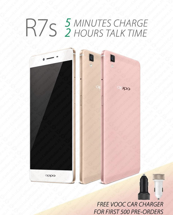 Oppo R7s