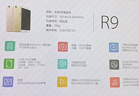 Oppo R9 R9 Plus