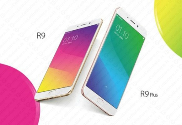 Oppo R9 ed Oppo R9 Plus