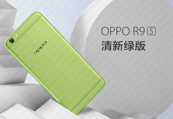 Oppo R9s Fresh Green