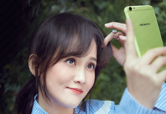 Oppo R9s Fresh Green