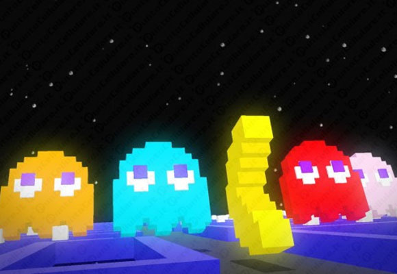 Pac Man 256