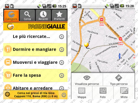 PagineGialle Mobile