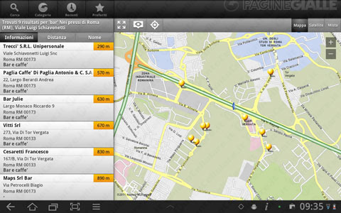 PagineGialle Mobile
