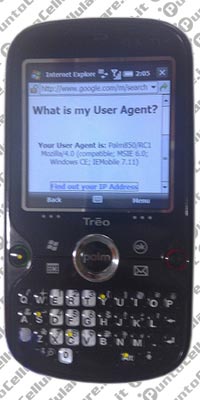 Palm Treo 850
