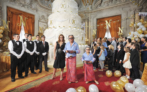 Panariello e Incontrada
